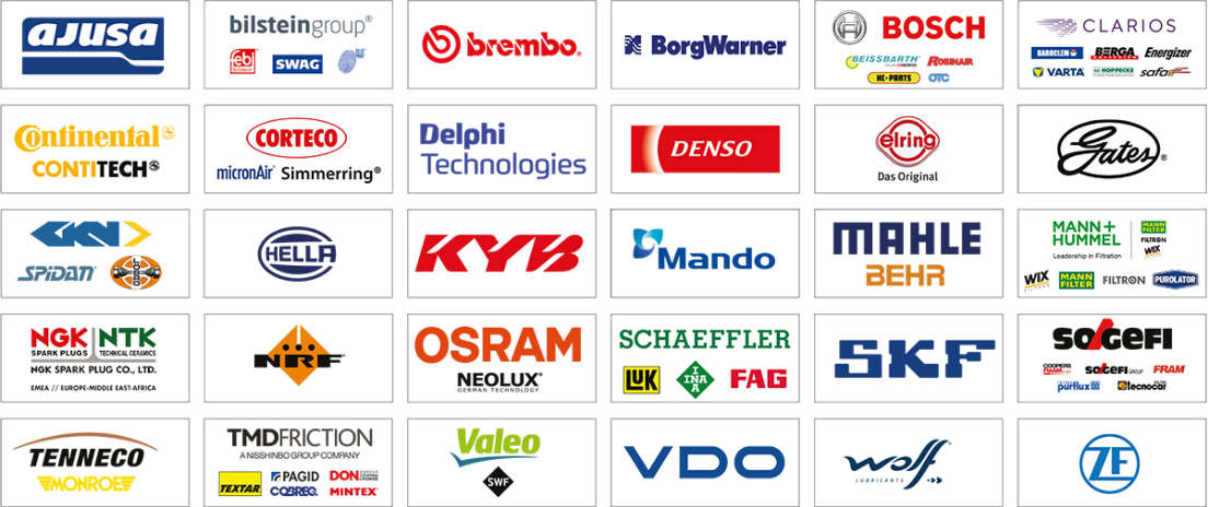 Spare Parts Manufacturer Data